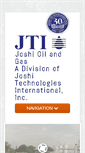 Mobile Screenshot of joshioilandgas.com